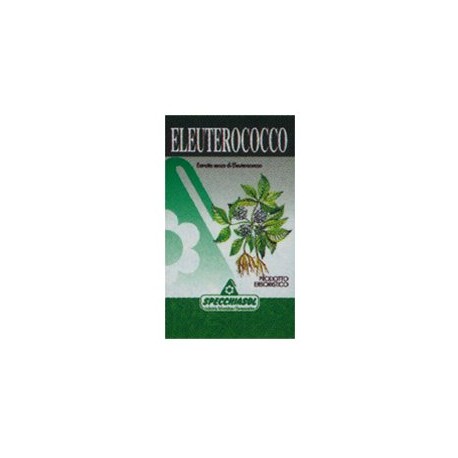 Specchiasol Le Erbe - Eleuterococco integratore erboristico tonico 80 capsule