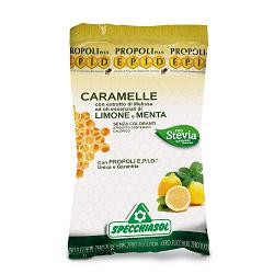 Specchiasol Propoli Plus Epid Caramelle con limone e menta 24 pezzi