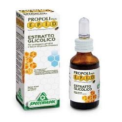 Specchiasol Propoli Plus Epid estratto puro per igiene orale e della cute 30 ml