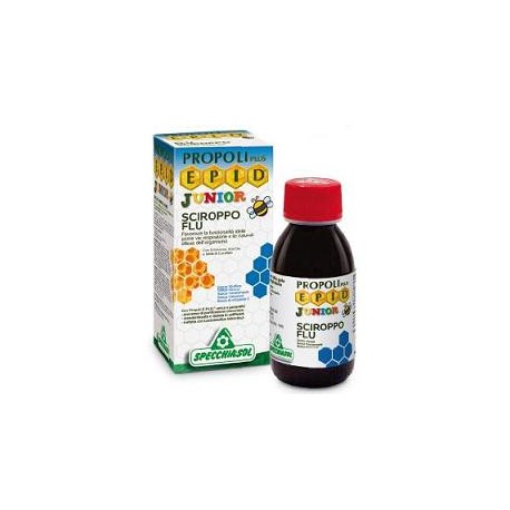 Specchiasol Propoli Plus Epid Junior Sciroppo Flu per sistema immunitario 100 ml