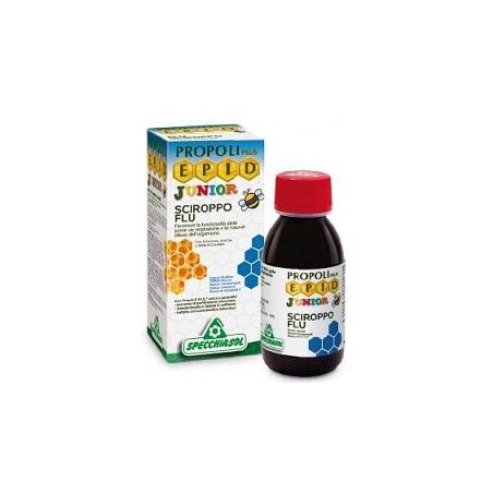 Specchiasol Propoli Plus Epid Junior Sciroppo Flu per sistema immunitario 100 ml Specchiasol Propoli Plus Epid Junior Sciroppo Flu per sistema immunitario 100 ml