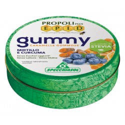 Specchiasol Propoli Plus Epid Caramelle gommose curcuma e mirtillo 40 g