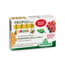 Specchiasol Propoli Plus Epid Junior 30 compresse per la gola dei bambini