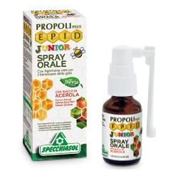 Specchiasol Propoli Plus Epid Junior Spray orosolubile per la gola dei bambini 15 ml