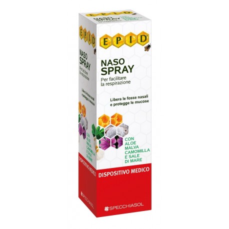 Specchiasol Epid Naso spray per raffreddore e allergia 20 ml