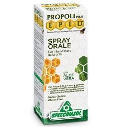 Specchiasol Epid Propoli Plus Spray orosolubile lenitivo con aloe 15 ml