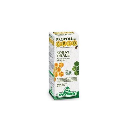 Specchiasol Epid Propoli Plus Spray orosolubile lenitivo con aloe 15 ml