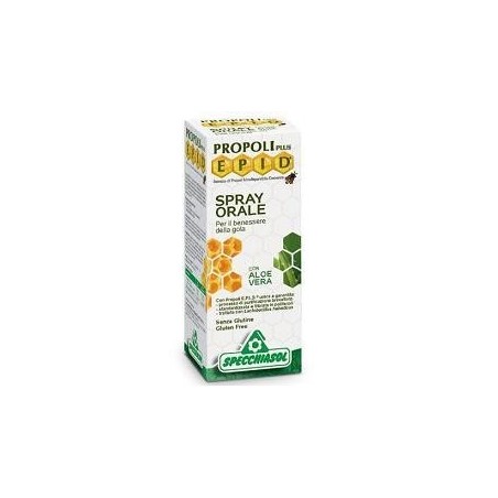 Specchiasol Epid Propoli Plus Spray orosolubile lenitivo con aloe 15 ml Specchiasol Epid Propoli Plus Spray orosolubile lenitivo con aloe 15 ml
