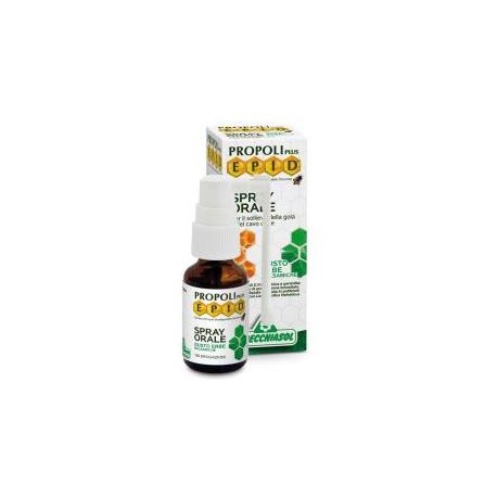 Specchiasol Propoli Plus Epid Spray orale gusto erbe balsamiche per gola e voce 15 ml