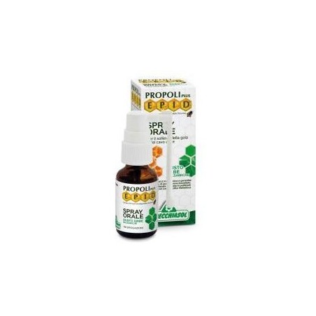 Specchiasol Propoli Plus Epid Spray orale gusto erbe balsamiche per gola e voce 15 ml Specchiasol Propoli Plus Epid Spray orale gusto erbe balsamiche per gola e voce 15 ml
