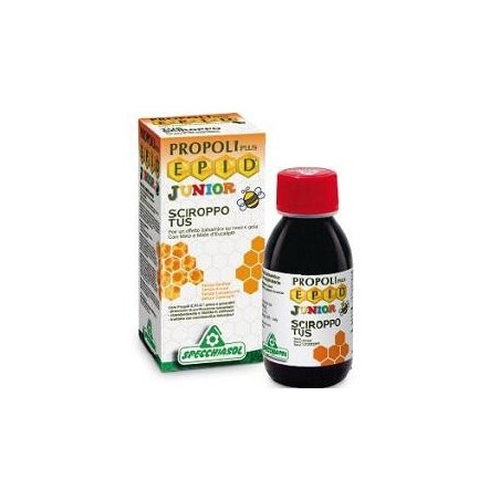 Specchiasol Propoli Plus Epid Junior Sciroppo Tus Balsamico per la tosse 100 ml Specchiasol Propoli Plus Epid Junior Sciroppo Tus Balsamico per la tosse 100 ml