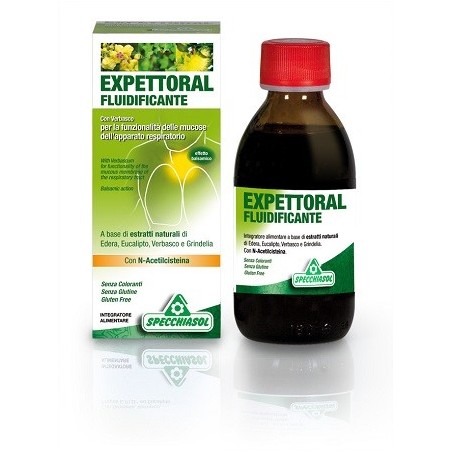 Specchiasol Expettoral Sciroppo fluidificante del muco 170 ml Specchiasol Expettoral Sciroppo fluidificante del muco 170 ml