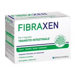 Specchiasol Fibraxen integratore per la regolarità del transito intestinale 18 bustine