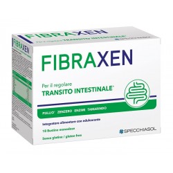 Fibraxen Integratore per il Transito Intestinale 18 bustine