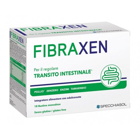 Fibraxen Integratore per il Transito Intestinale 18 bustine