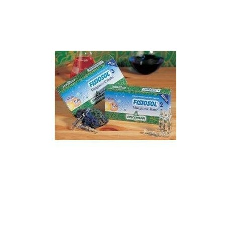 Specchiasol Fisiosol 1 20 Fiale di Manganese da Bere