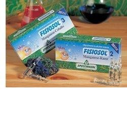 Specchiasol Fisiosol 11 Fluoro oligoelementi 20 fiale da 2 ml