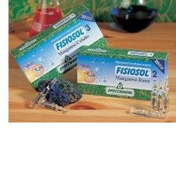 Specchiasol Fisiosol 12 20 Fiale di Fosforo