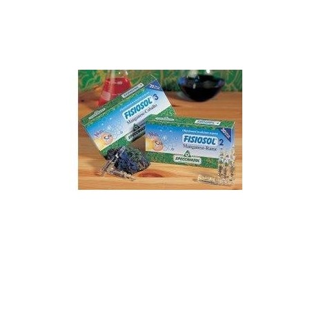 Specchiasol Fisiosol 12 20 Fiale di Fosforo Specchiasol Fisiosol 12 20 Fiale di Fosforo