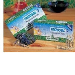 Specchiasol Fisiosol 14 Potassio integratore di oligoelementi 20 fiale da 2 ml