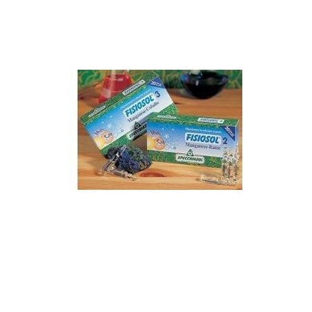 Specchiasol Fisiosol 14 Potassio integratore di oligoelementi 20 fiale da 2 ml Specchiasol Fisiosol 14 Potassio integratore di oligoelementi 20 fiale da 2 ml