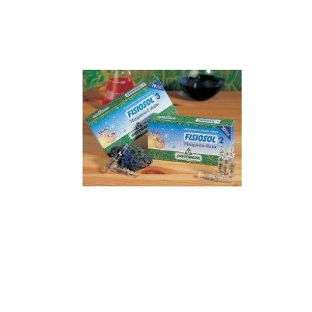 Specchiasol Fisiosol 6 20 Fiale di Zinco-Rame Specchiasol Fisiosol 6 20 Fiale di Zinco-Rame