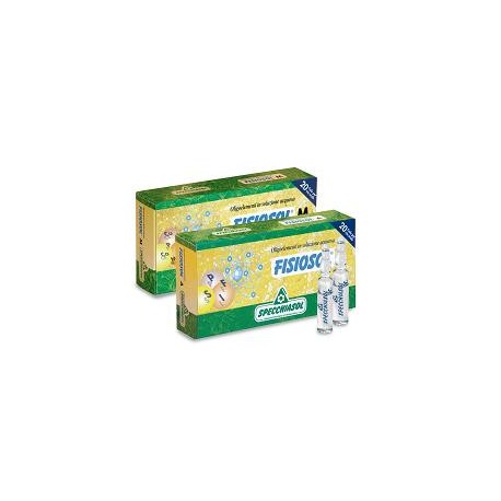 Specchiasol Fisiosol F 20 Fiale di Oligoelementi Mg-Cu-Mn-Zn 