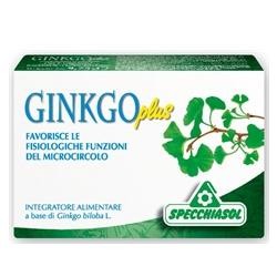 Specchiasol Ginkgo Plus integratore per funzionalità del microcircolo 30 capsule
