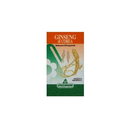 Specchiasol Le Erbe - Ginseng di Corea 60 capsule Specchiasol Le Erbe - Ginseng di Corea 60 capsule