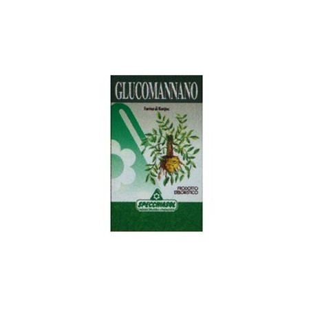 Specchiasol Le Erbe - Glucomannano 80 capsule Specchiasol Le Erbe - Glucomannano 80 capsule