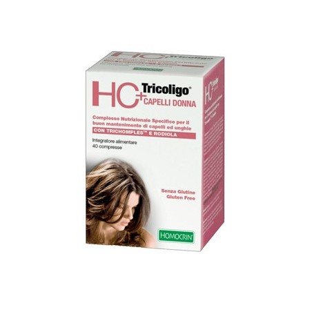Specchiasol Homocrin HC+ Tricoligo integratore per unghie e capelli 40 compresse Specchiasol Homocrin HC+ Tricoligo integratore per unghie e capelli 40 compresse