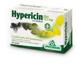 Specchiasol Hypericin Plus integratore per tono dell'umore 40 capsule