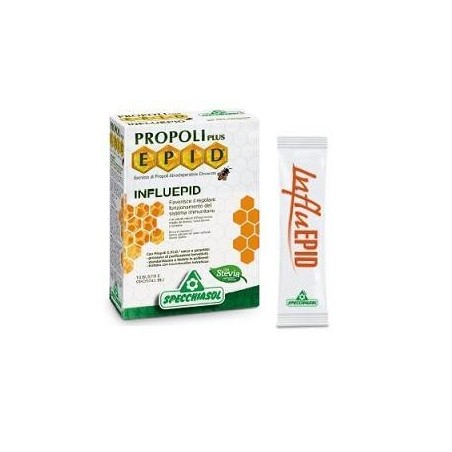 Specchiasol Influepid integratore per sistema immunitario 10 bustine Specchiasol Influepid integratore per sistema immunitario 10 bustine