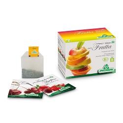 Specchiasol Infuso biologico assortimento di gusti alla frutta 20 filtri