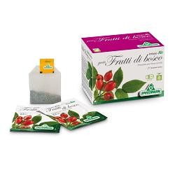 Specchiasol Infuso biologico ai frutti di bosco 20 filtri per tisana