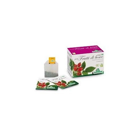 Specchiasol Infuso biologico ai frutti di bosco 20 filtri per tisana Specchiasol Infuso biologico ai frutti di bosco 20 filtri per tisana