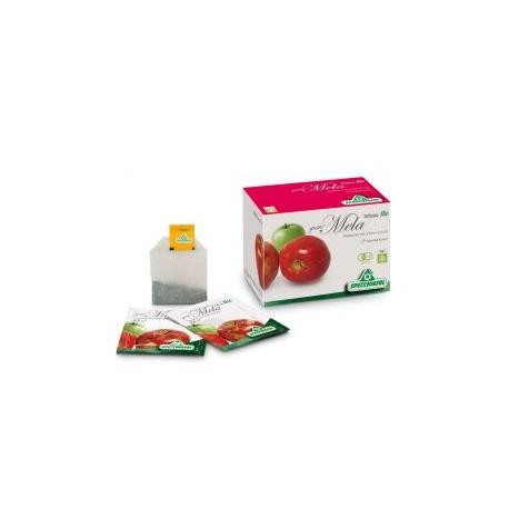 Specchiasol Infuso biologico al gusto di mela 20 filtri per tisana