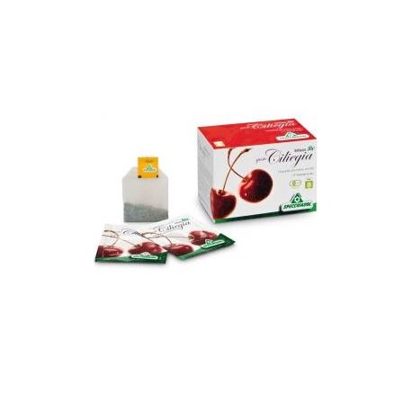 Specchiasol Infuso biologico al gusto di ciliegia 20 filtri per tisana