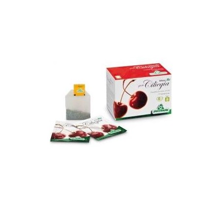 Specchiasol Infuso biologico al gusto di ciliegia 20 filtri per tisana Specchiasol Infuso biologico al gusto di ciliegia 20 filtri per tisana