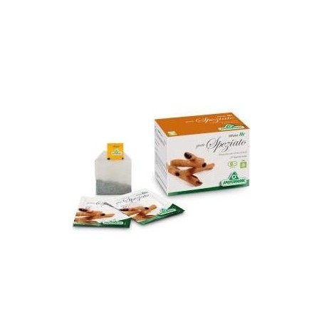Specchiasol Infuso Biologico Gusto Speziato 20 filtri Specchiasol Infuso Biologico Gusto Speziato 20 filtri