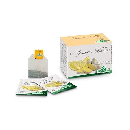 Specchiasol Tè verde gusto Curcuma Limone e Miele 20 filtri Specchiasol Tè verde gusto Curcuma Limone e Miele 20 filtri
