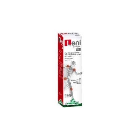 Specchiasol Leni Complex gel per dolore delle articolazioni 75 ml