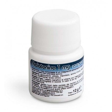Specchiasol Melatonina 1 mg 150 compresse - Integratore per il sonno