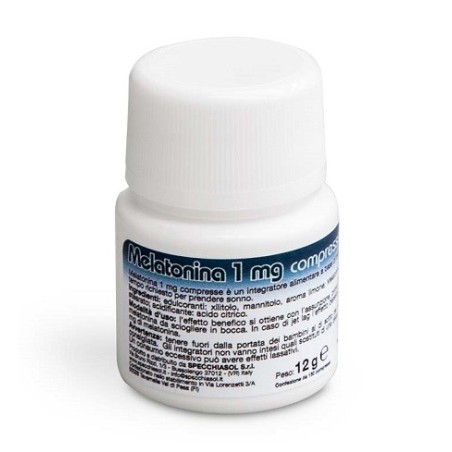 Specchiasol Melatonina 1 mg 150 compresse - Integratore per il sonno Specchiasol Melatonina 1 mg 150 compresse - Integratore per il sonno