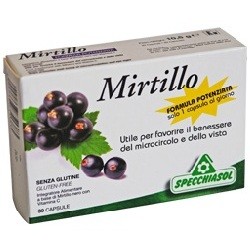 Specchiasol Mirtillo 30 capsule - Integratore per il microcircolo e la vista