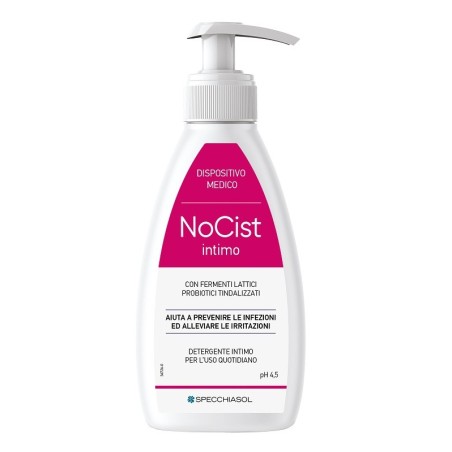 Specchiasol Nocist Intimo - Detergente intimo riequilibrante 250 ml Specchiasol Nocist Intimo - Detergente intimo riequilibrante 250 ml