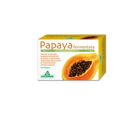Specchiasol Papaya Fermentata 30 compresse - Integratore antiossidante Specchiasol Papaya Fermentata 30 compresse - Integratore antiossidante