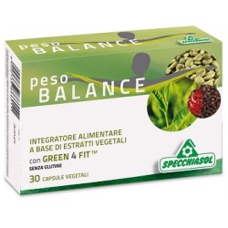Specchiasol Peso Balance 30 capsule - Integratore per stimolare il metabolismo