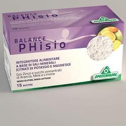 Specchiasol Phisio Balance 15 bustine - Integratore di sali minerali