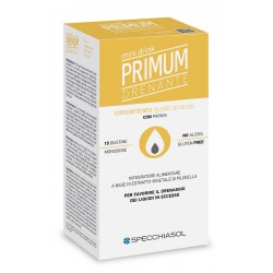 Specchiasol Primum minidrink drenante all'ananas 15 stick da 10 ml